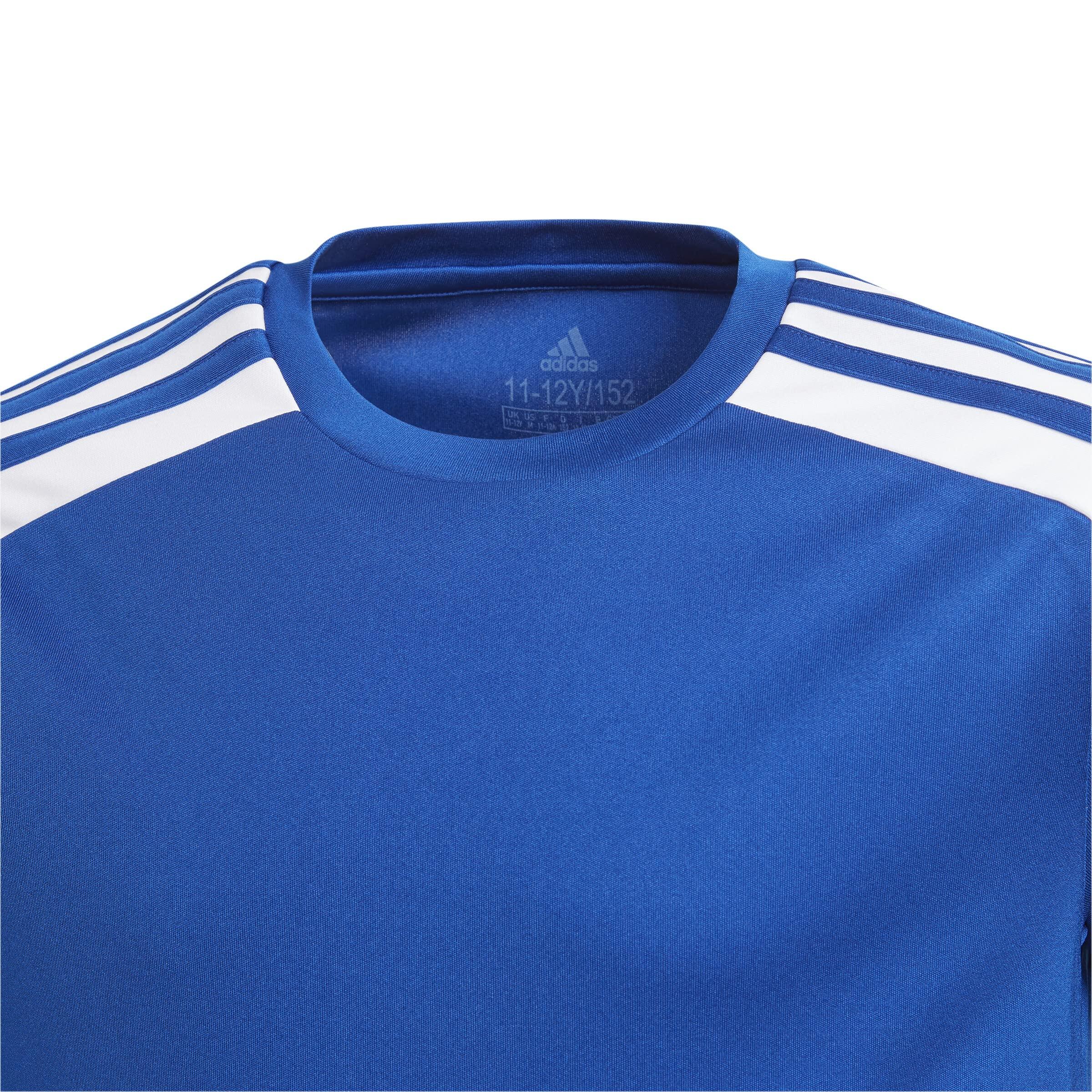 Adidas Team 21 Kinder T-shirt - Blauw/Wit, 13-14 Jaar 6/10