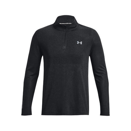 Sweatshirt 1/4 zip Under Armour Stripe