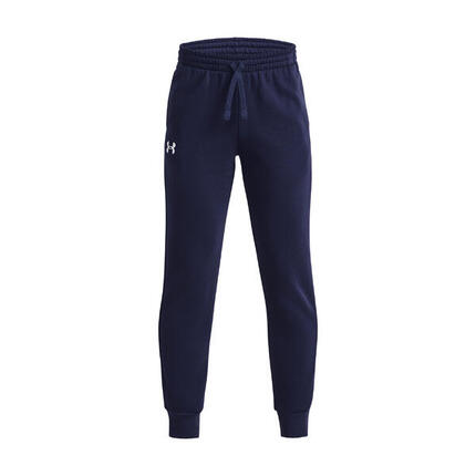 Survêtements pour garçons Under Armour Rival Fleece Joggers Bleu