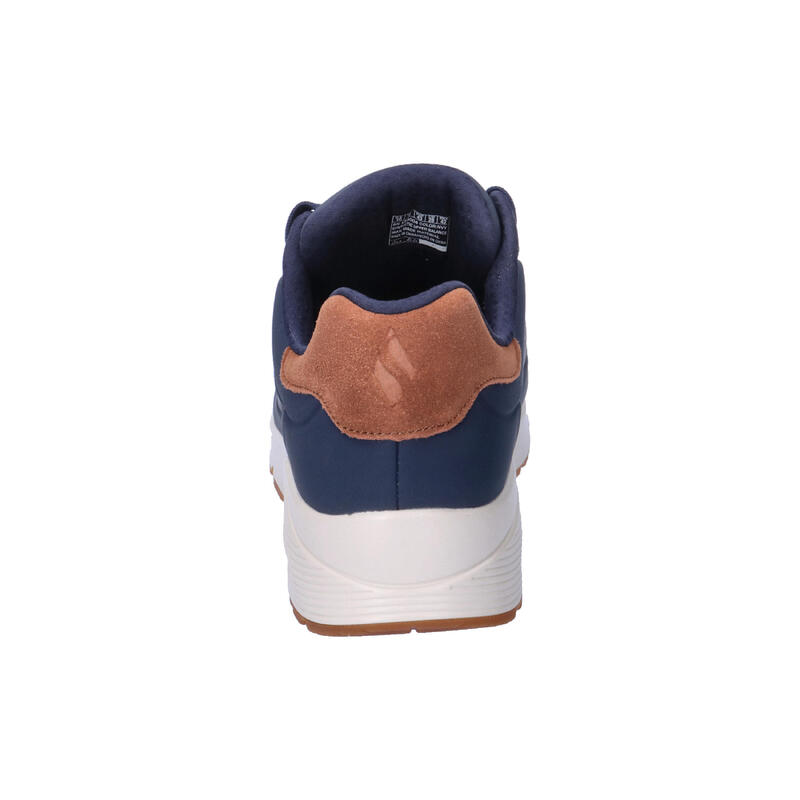 Pantofi sport barbati Skechers Uno - Suited On Air, Albastru