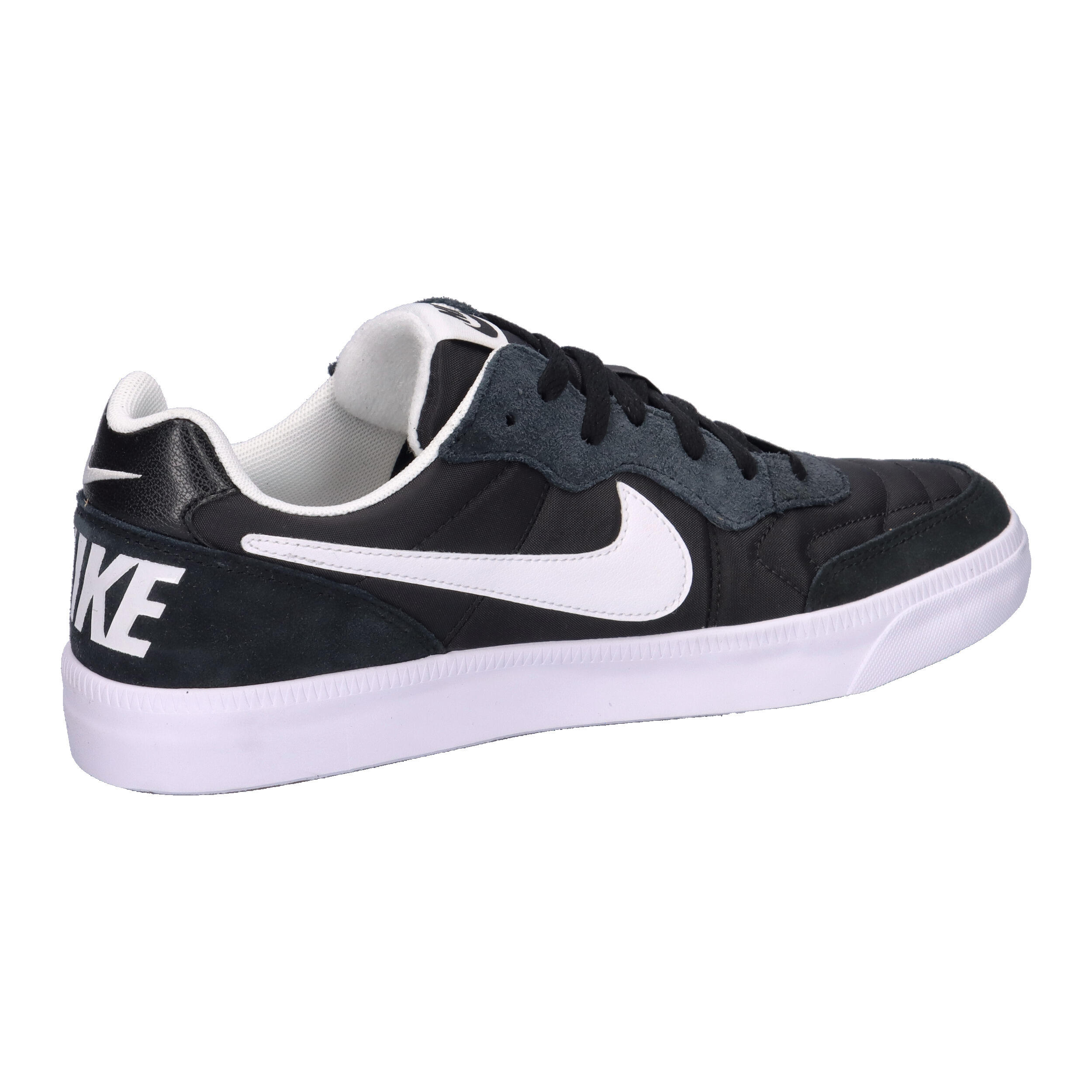 Tênis Nike Masculino Preto com Sola Branca Nike Tiempo Trainer 7/7