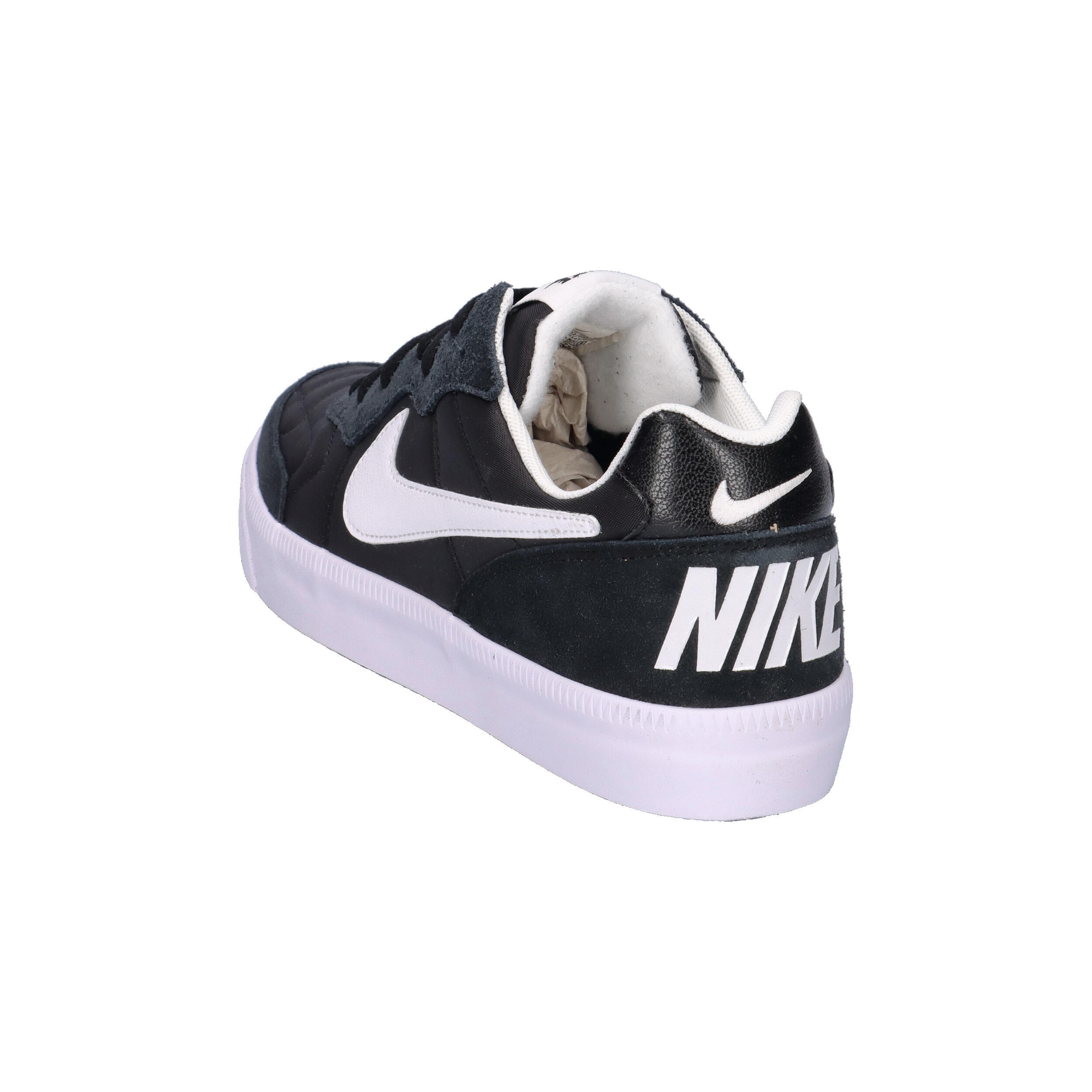 Tênis Nike Masculino Preto com Sola Branca Nike Tiempo Trainer 4/7
