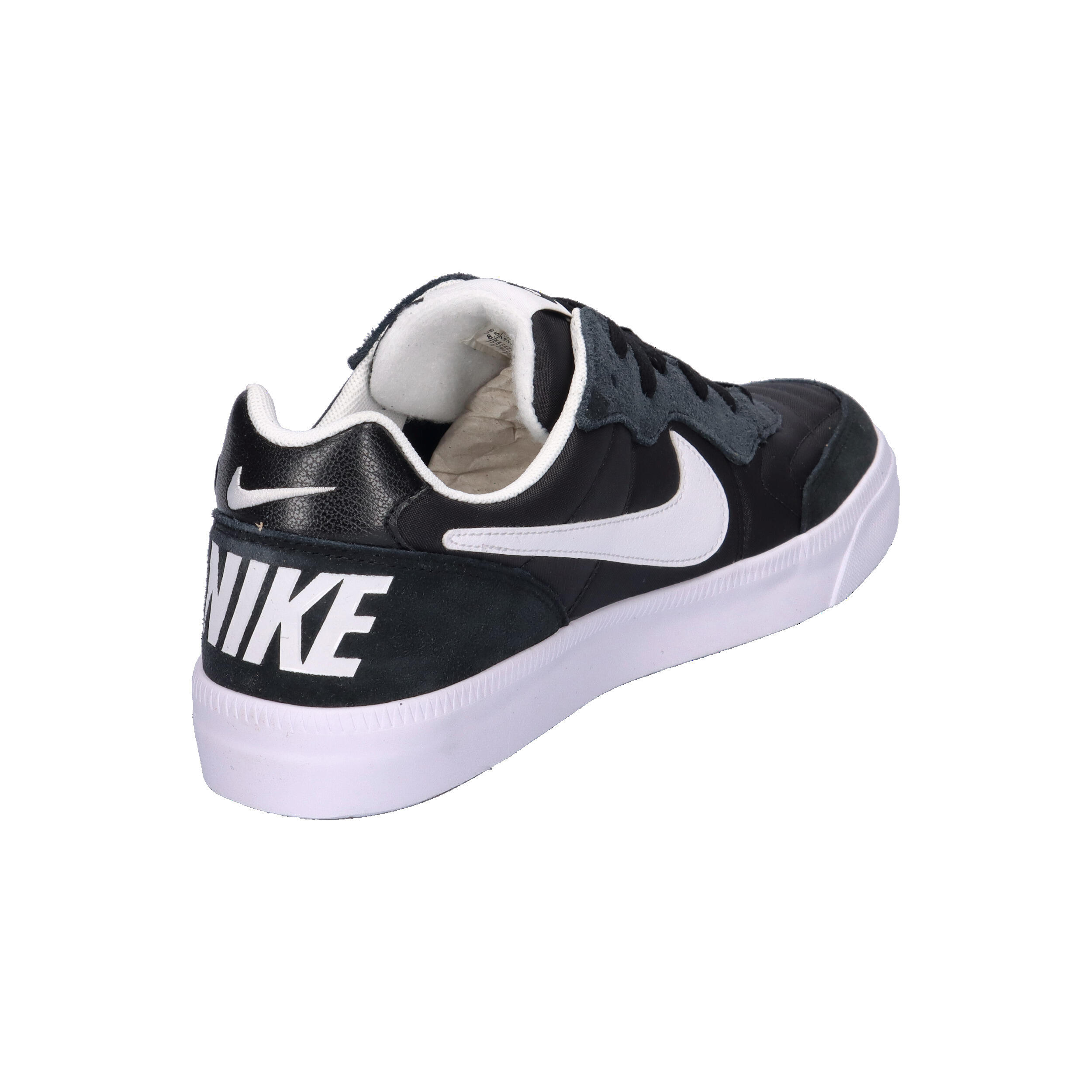 Tênis Nike Masculino Preto com Sola Branca Nike Tiempo Trainer 6/7