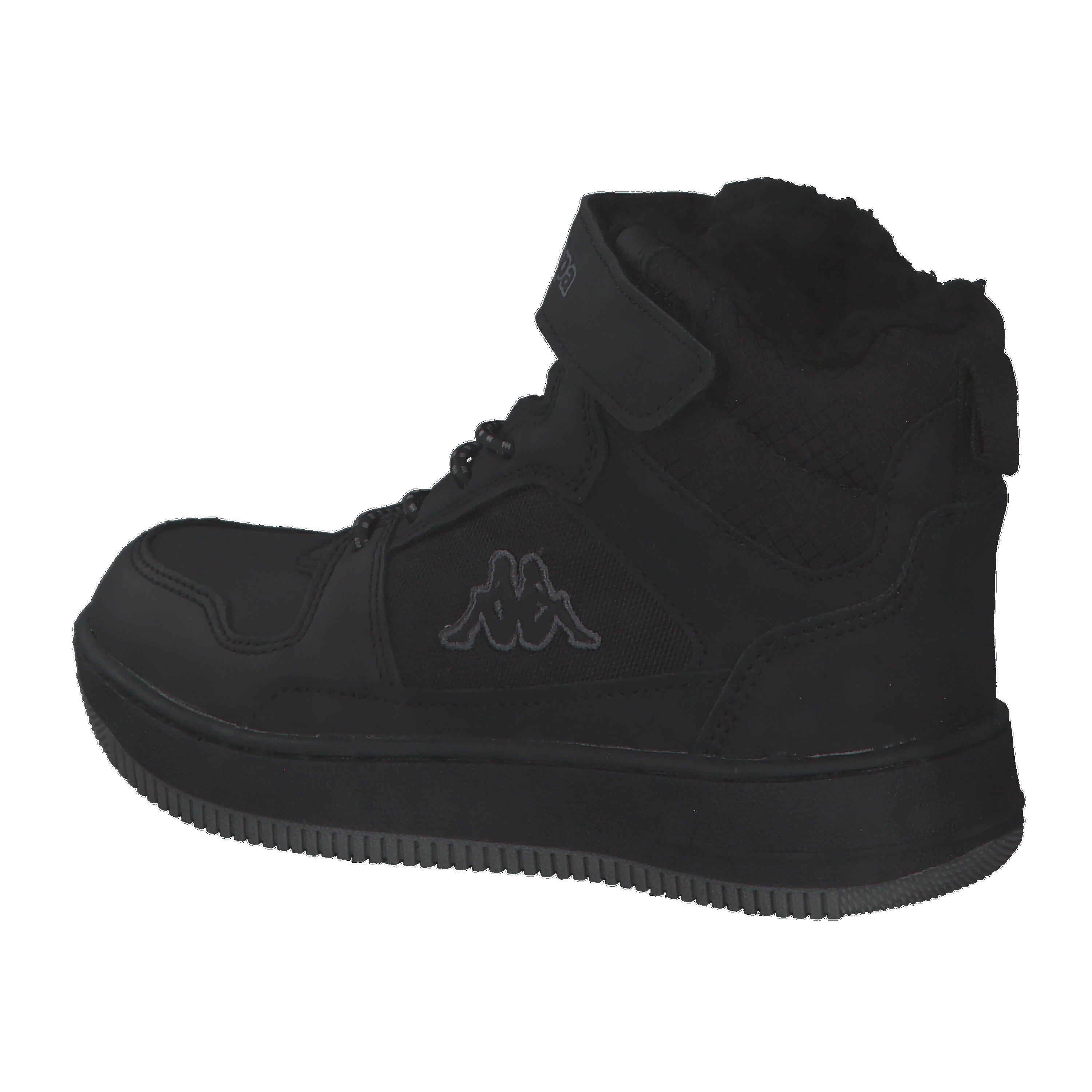 Kappa Unisex Kinder Sneaker Winterschuh gefüttert Stylecode 260991K 1111 schwarz 11/15
