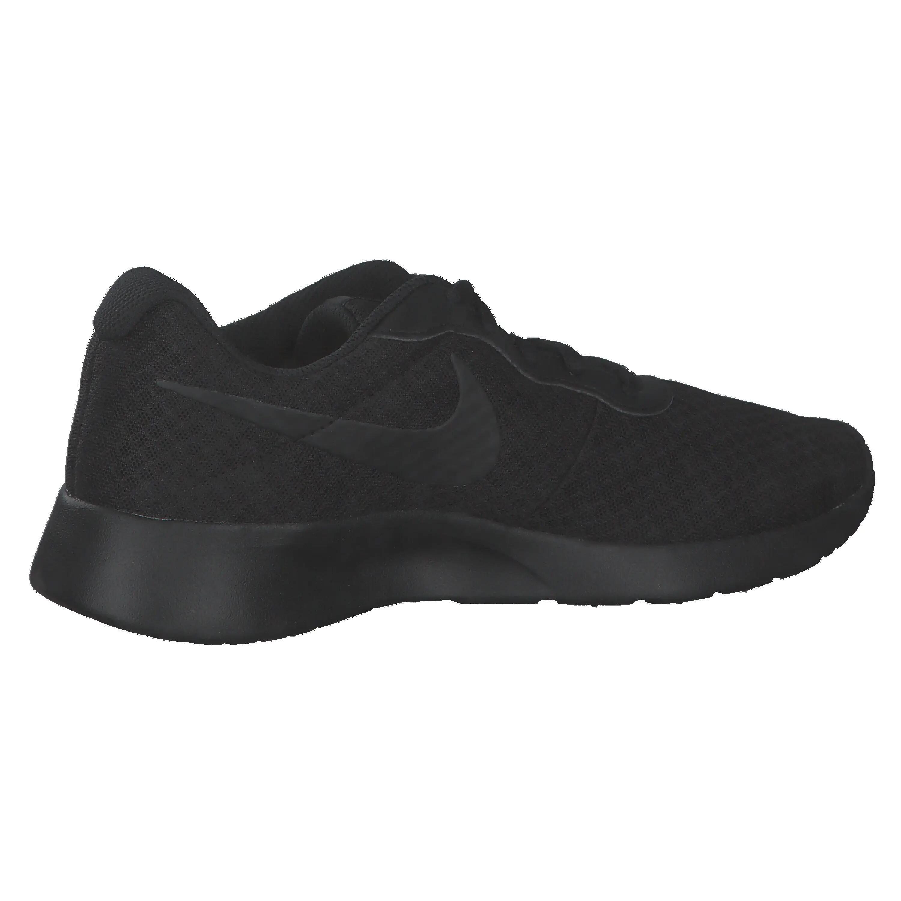 Womens/Ladies Tanjun Trainers (Triple Black) 7/7