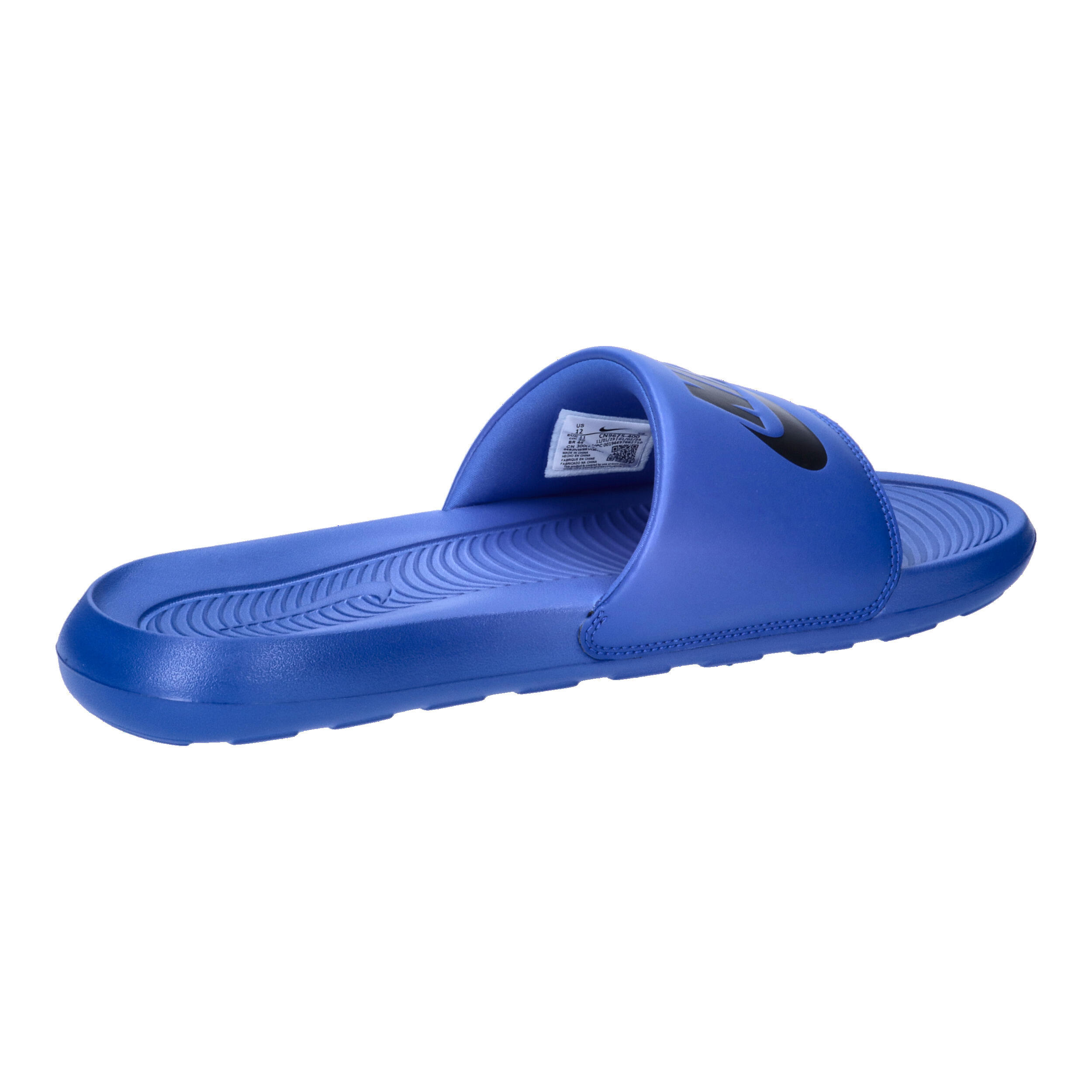 Sandali Uomo Nike Victori One Slide Game Royal blu 7/7