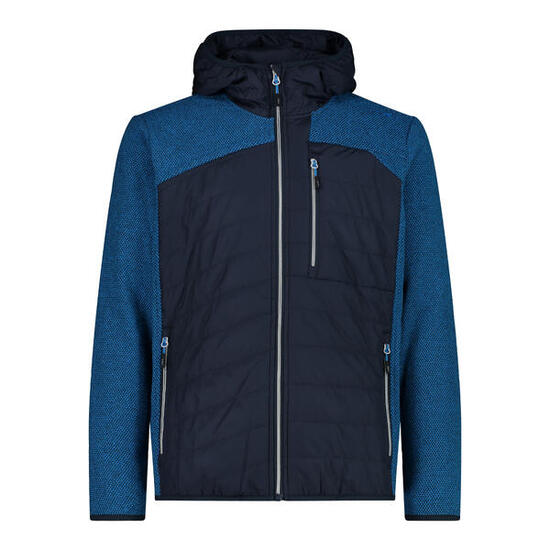 Veste à capuche hybride CMP