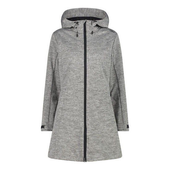 Manteau à capuche softshell femme CMP