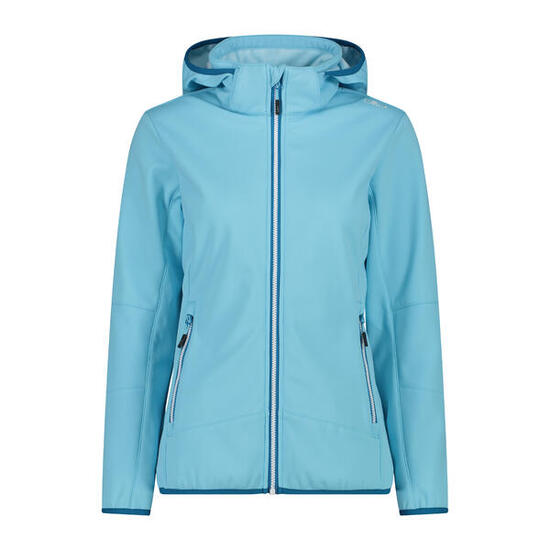 CMP Damen Softshelljacke Woman Jacket Zip Hood 32A0456