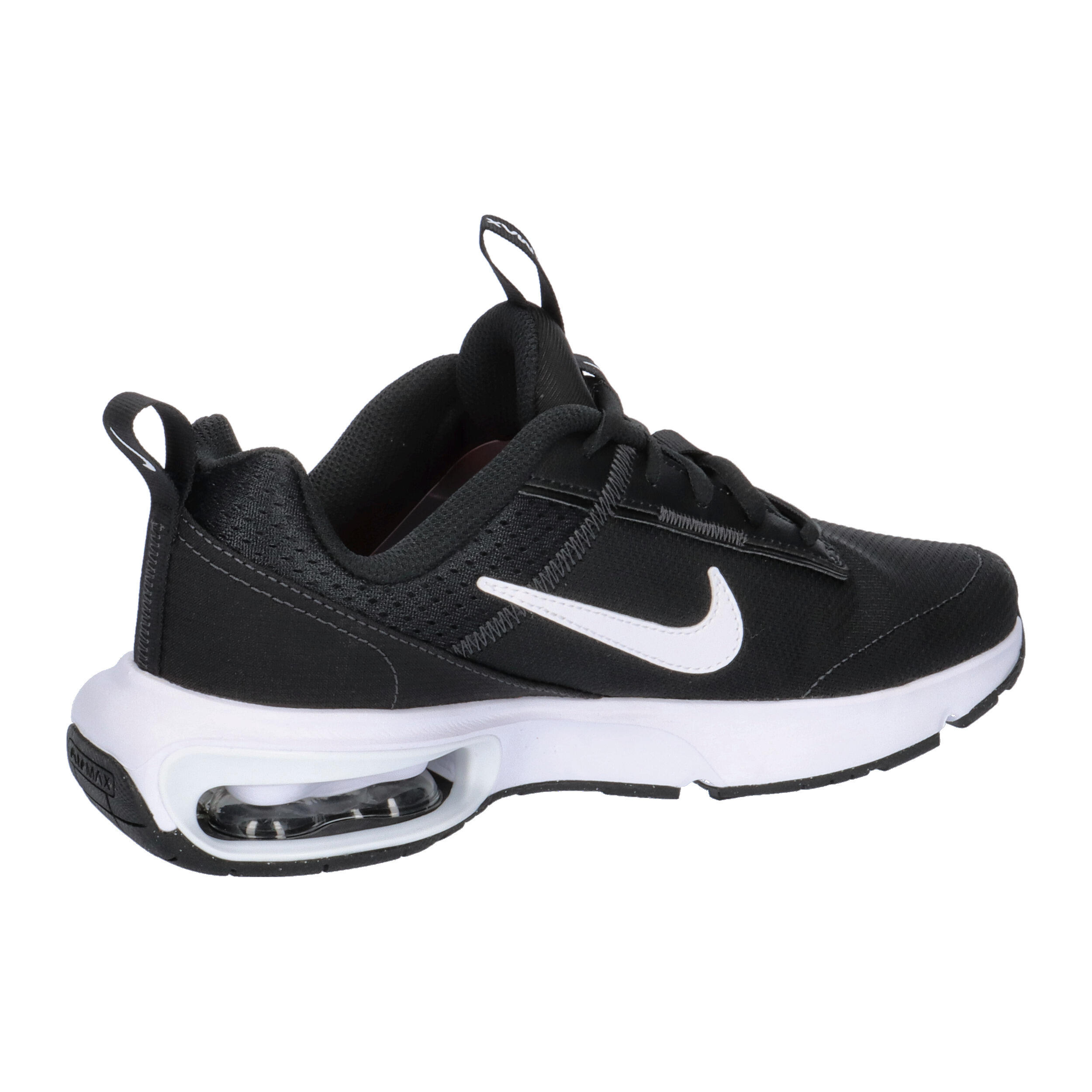 Childrens/Kids Air Max Trainers (Black/White) 7/7