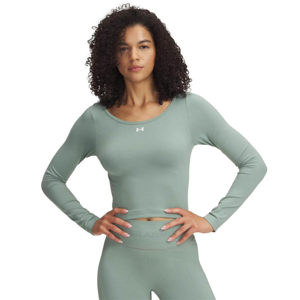 Women's long-sleeve training top Under Armour Train Seamless