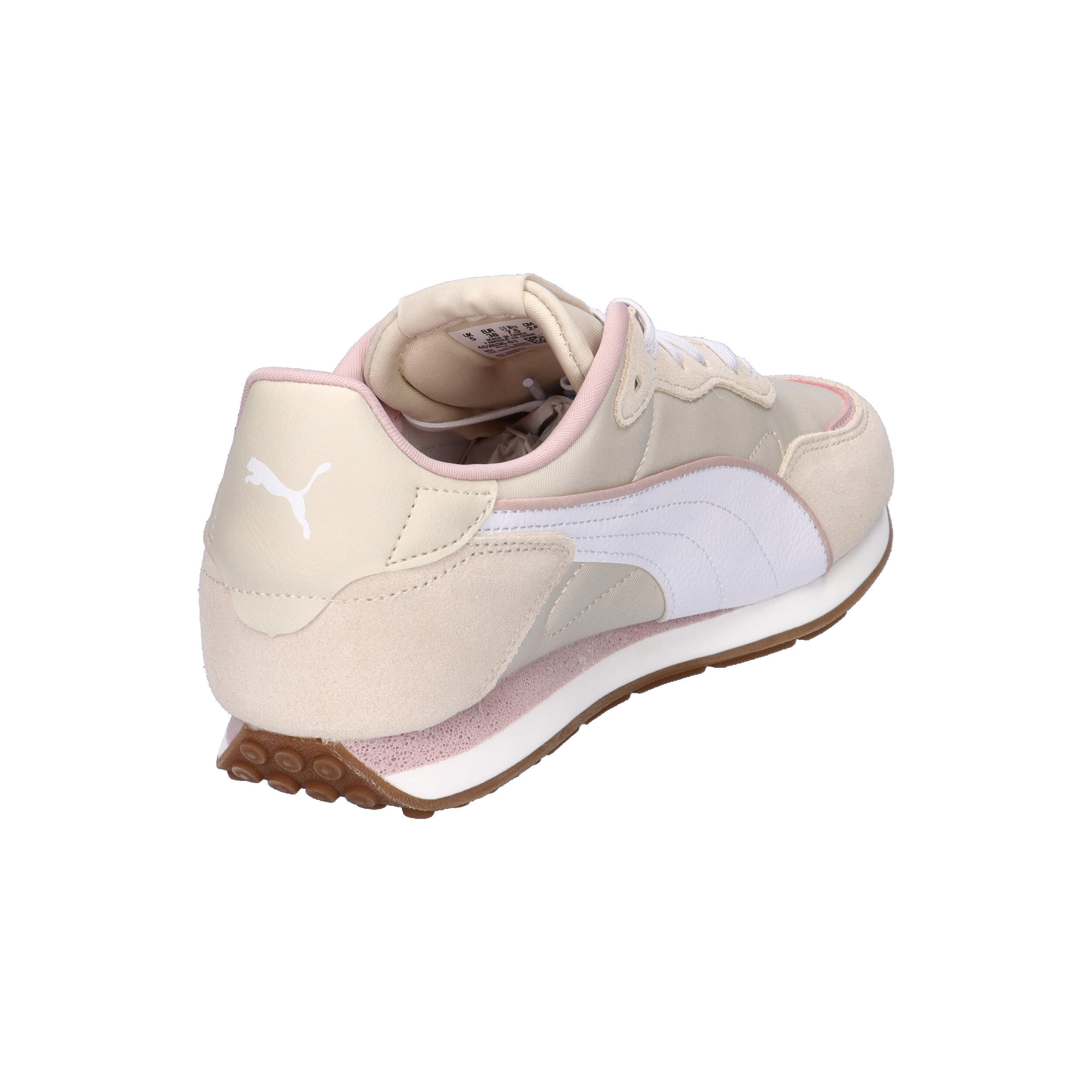 Puma ST MILER ROSE Baskets basses femme beige/corail pâle 6/7