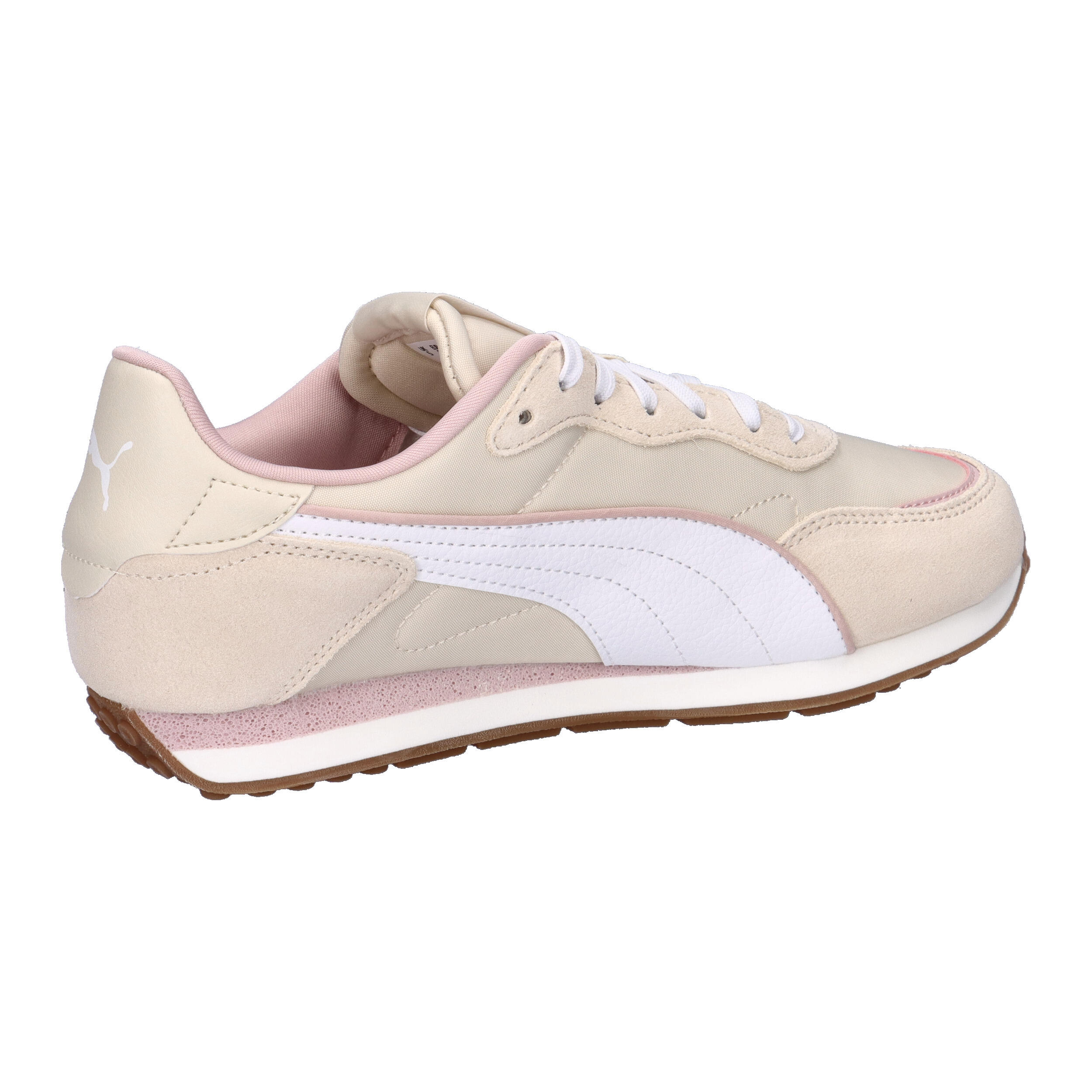 Puma ST MILER ROSE Baskets basses femme beige/corail pâle 7/7