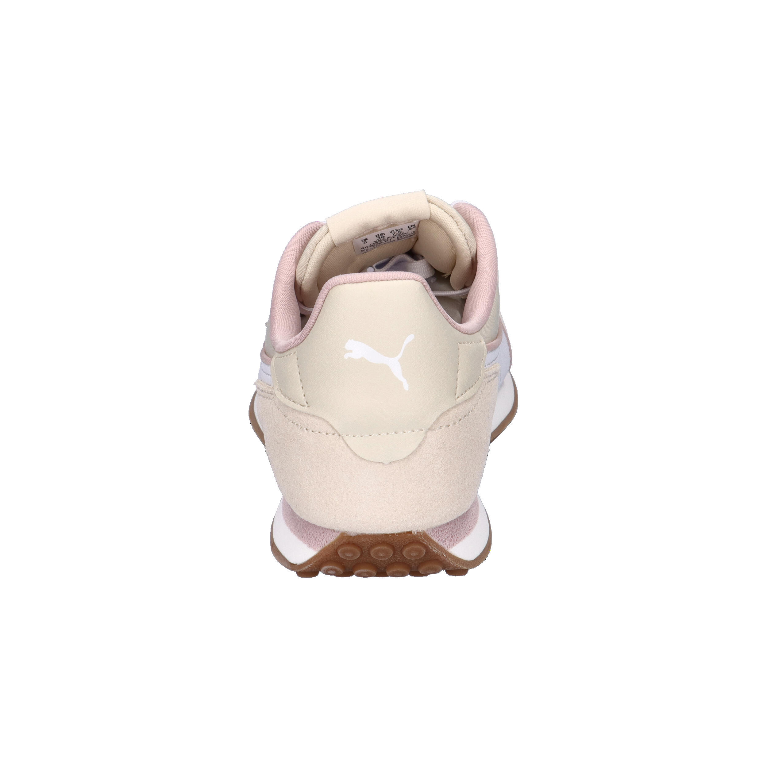 Puma ST MILER ROSE Baskets basses femme beige/corail pâle 5/7