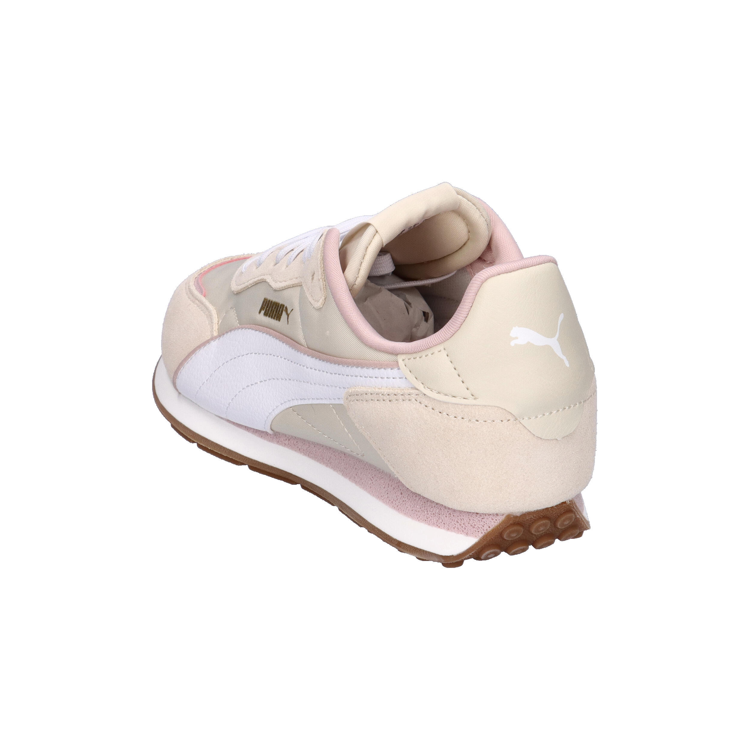 Puma ST MILER ROSE Baskets basses femme beige/corail pâle 4/7