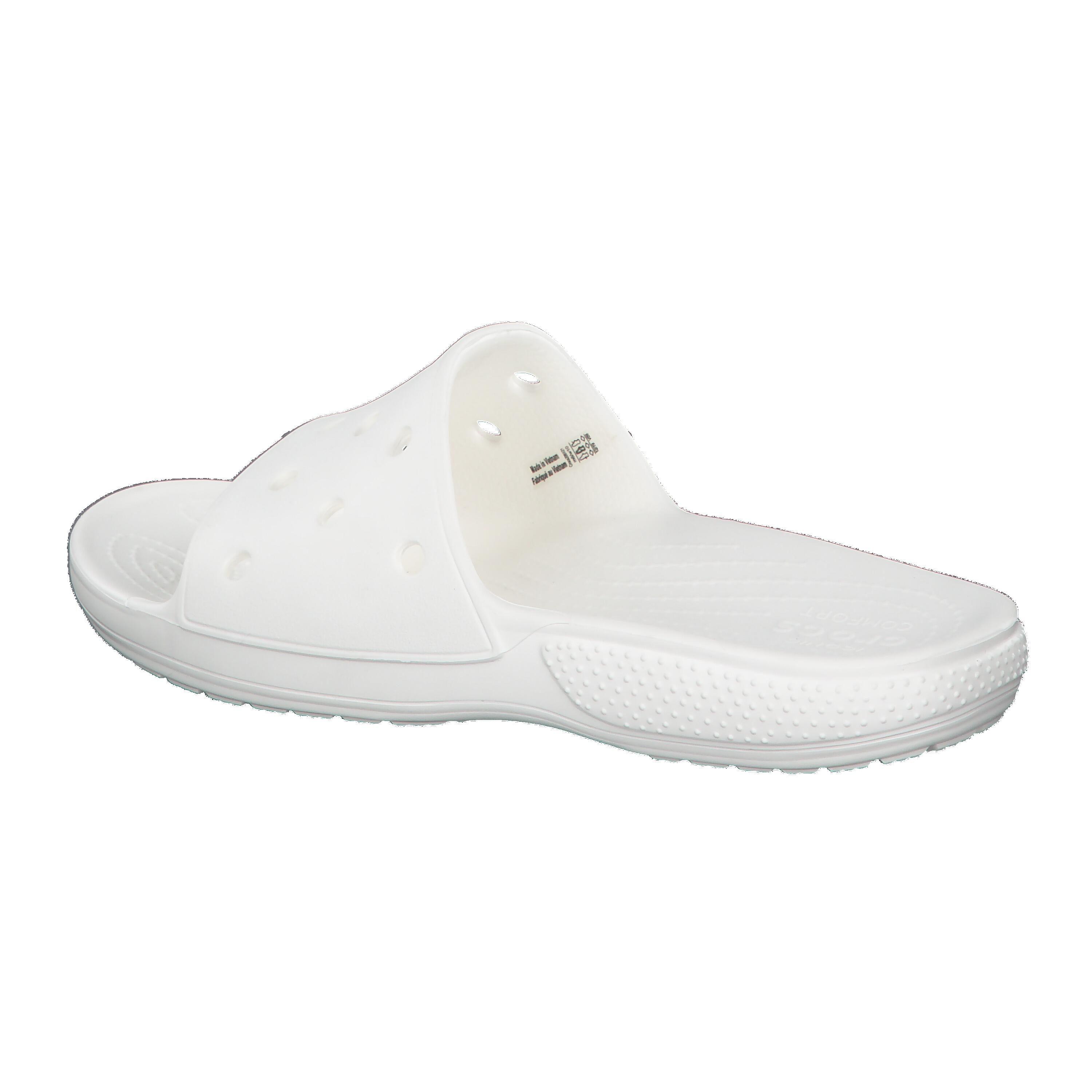 Sandały Kobieta Crocs Classic Slide biały 3/7