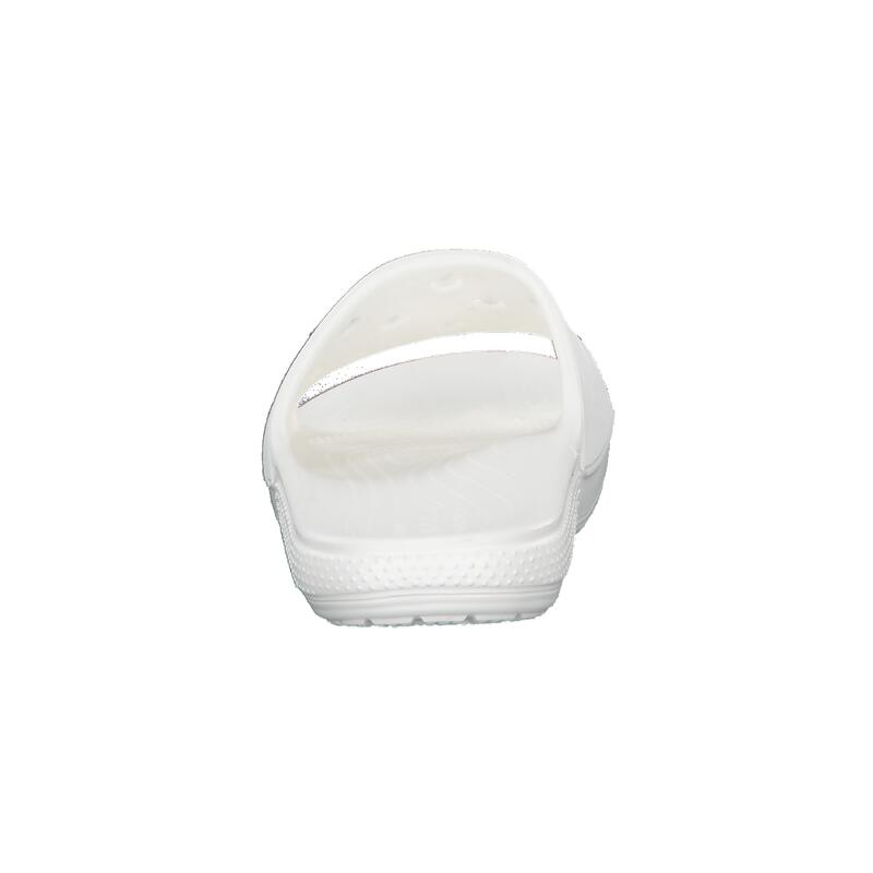 Slapi unisex Crocs Classic Slide, Alb