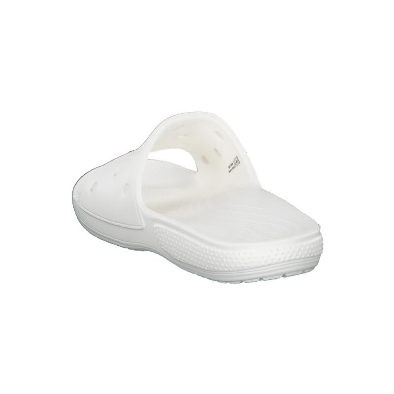 Slapi unisex Crocs Classic Slide, Alb