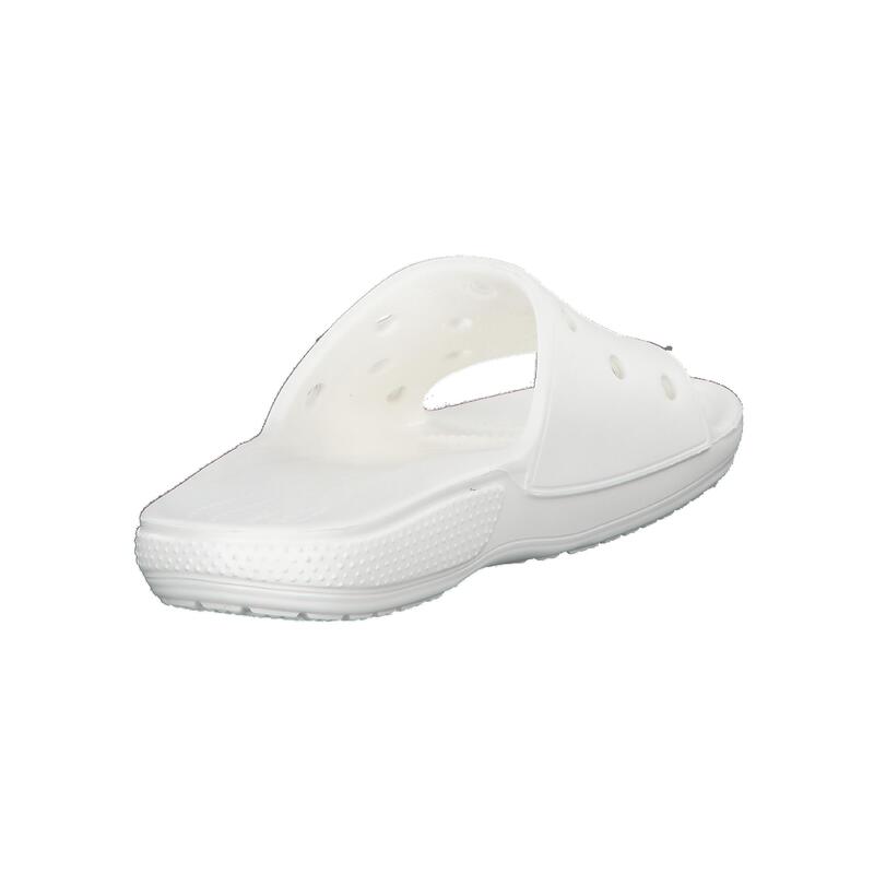Slapi unisex Crocs Classic Slide, Alb