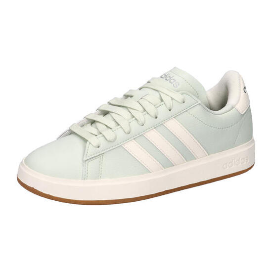 Chaussures adidas Grand Court 2.0 Femme Vert/Blanc/Argent