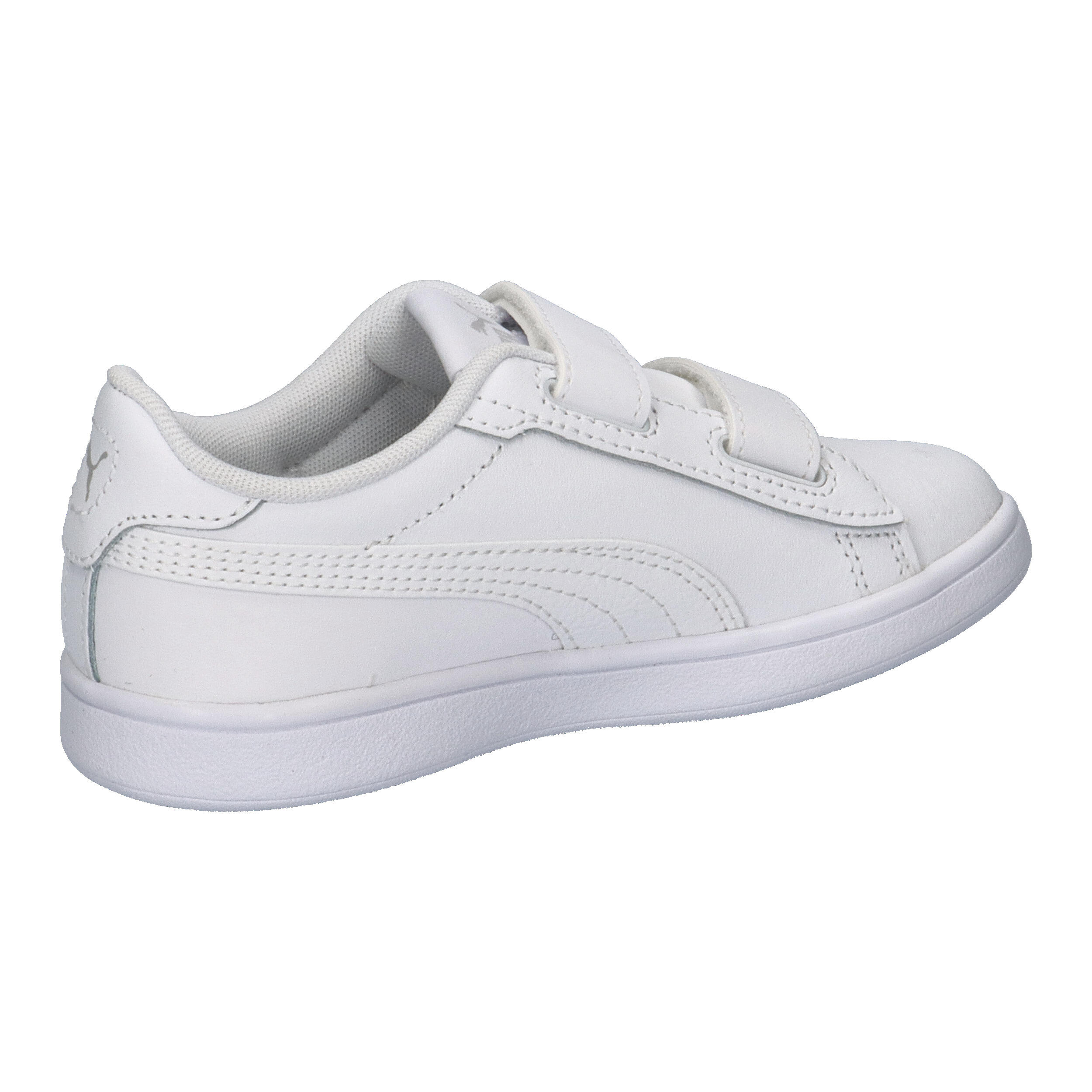 Dziecięce skórzane sneakersy Smash 3.0 V PUMA 7/7