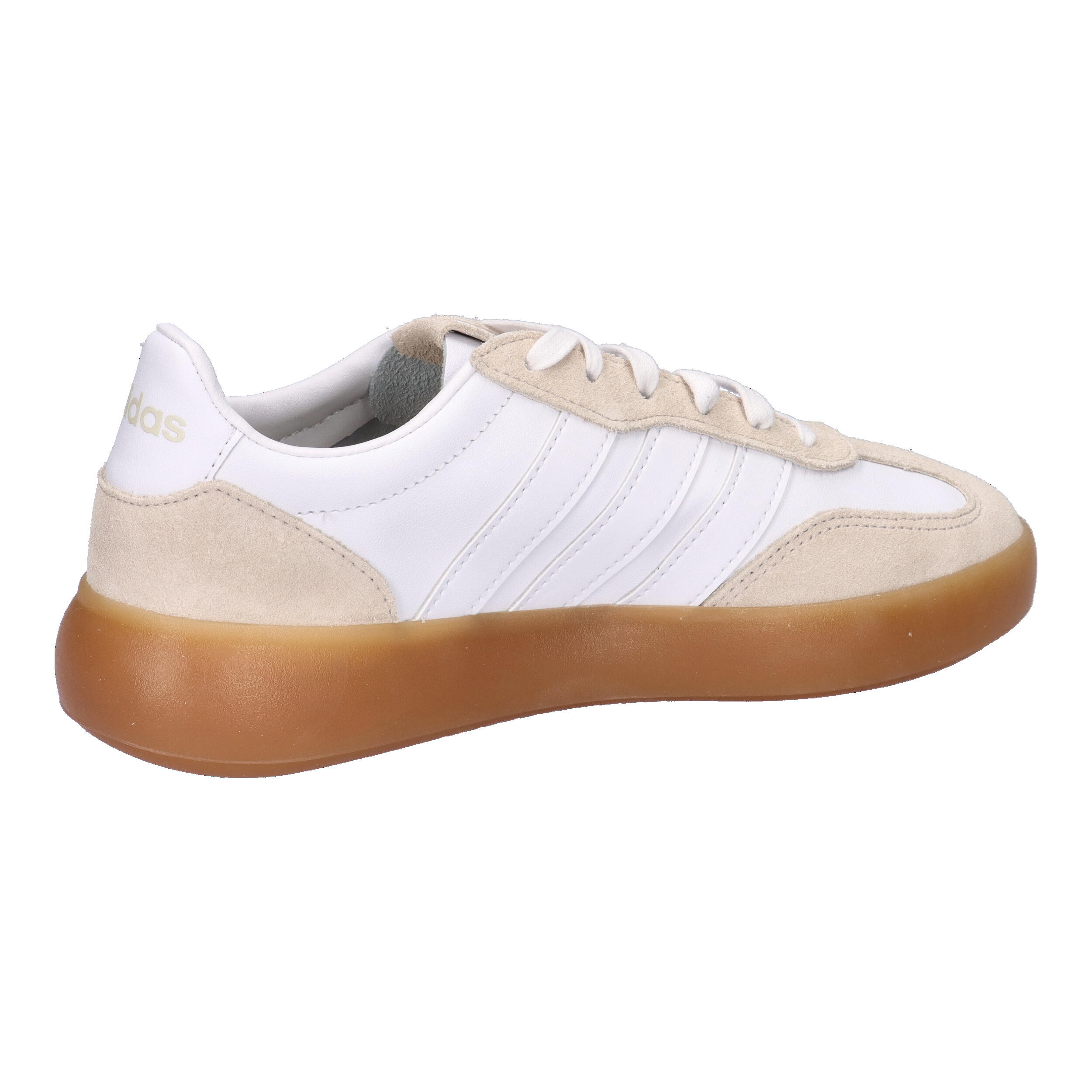 Adidas Damen BARREDA DECODE LUX Sneaker JR3529 Frauen Leder Streetstyle Weiß 15/15