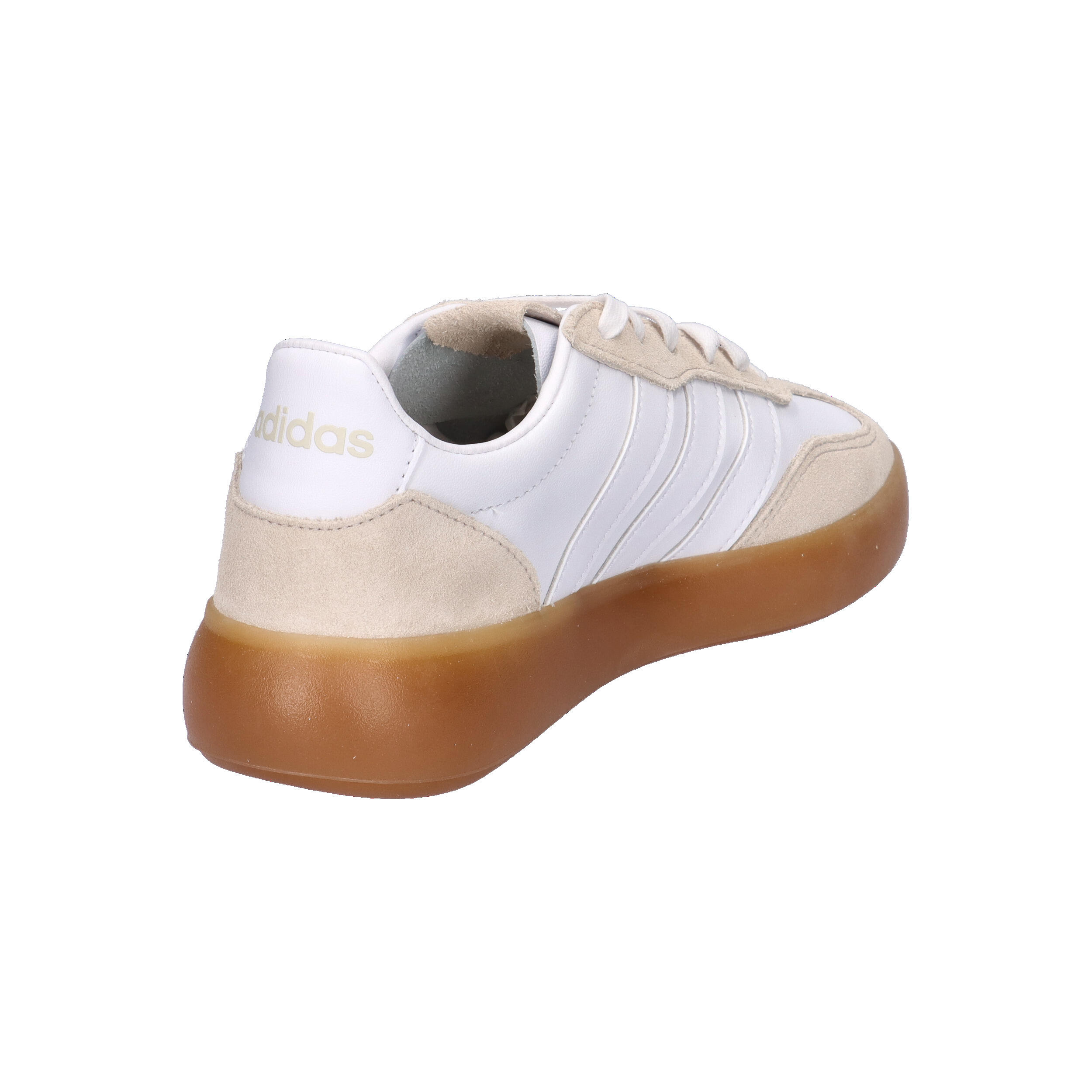 Adidas Damen BARREDA DECODE LUX Sneaker JR3529 Frauen Leder Streetstyle Weiß 14/15