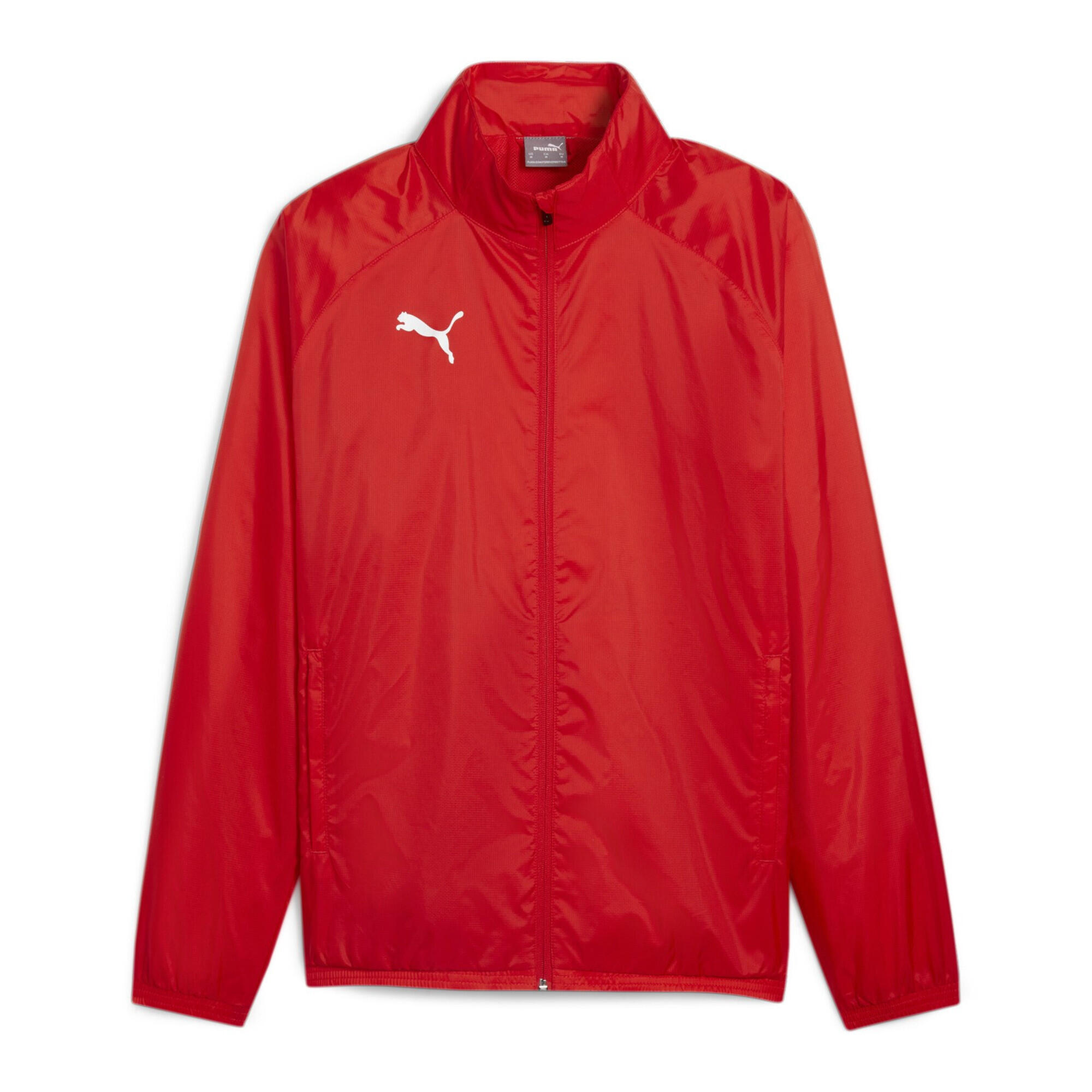 PUMA Puma Herren Allwetterjacke teamGOAL All Weather Jacket 659038