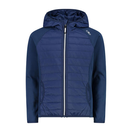 Veste imperméable hybride à capuche fille CMP