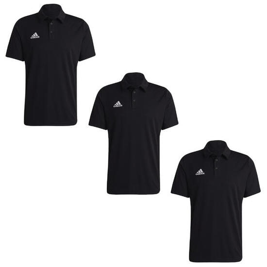 adidas Herren Poloshirt Entrada 22 Polo 3er Set