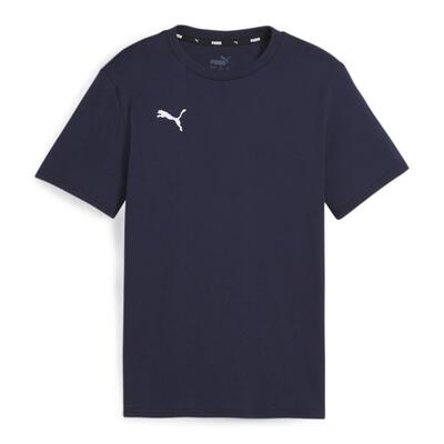 Puma unisex teamgoal casuals junior t-shirt voor ultiem comfort