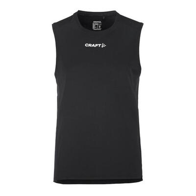 Craft rush 2.0 singlet heren - zwart