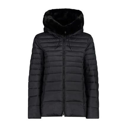 CMP Damen Steppjacke WOMAN JACKET FIX HOOD 32K3076F