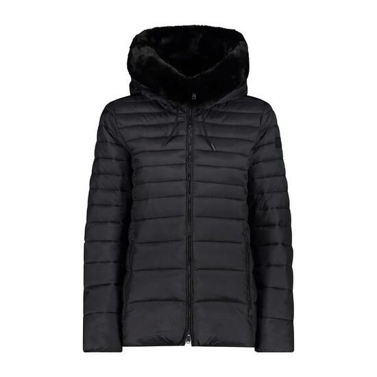 CMP Damen Steppjacke WOMAN JACKET FIX HOOD 32K3076F