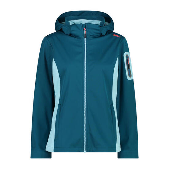 Veste imperméable à capuche femme CMP
