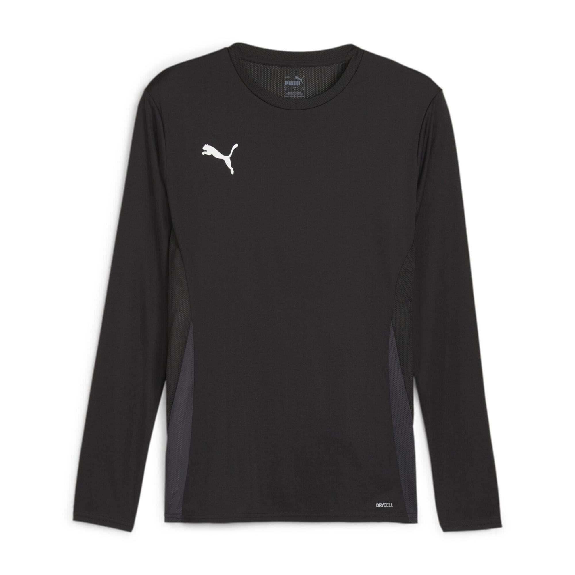PUMA Puma Herren Langarm Shirt teamGOAL LS Jersey 705750