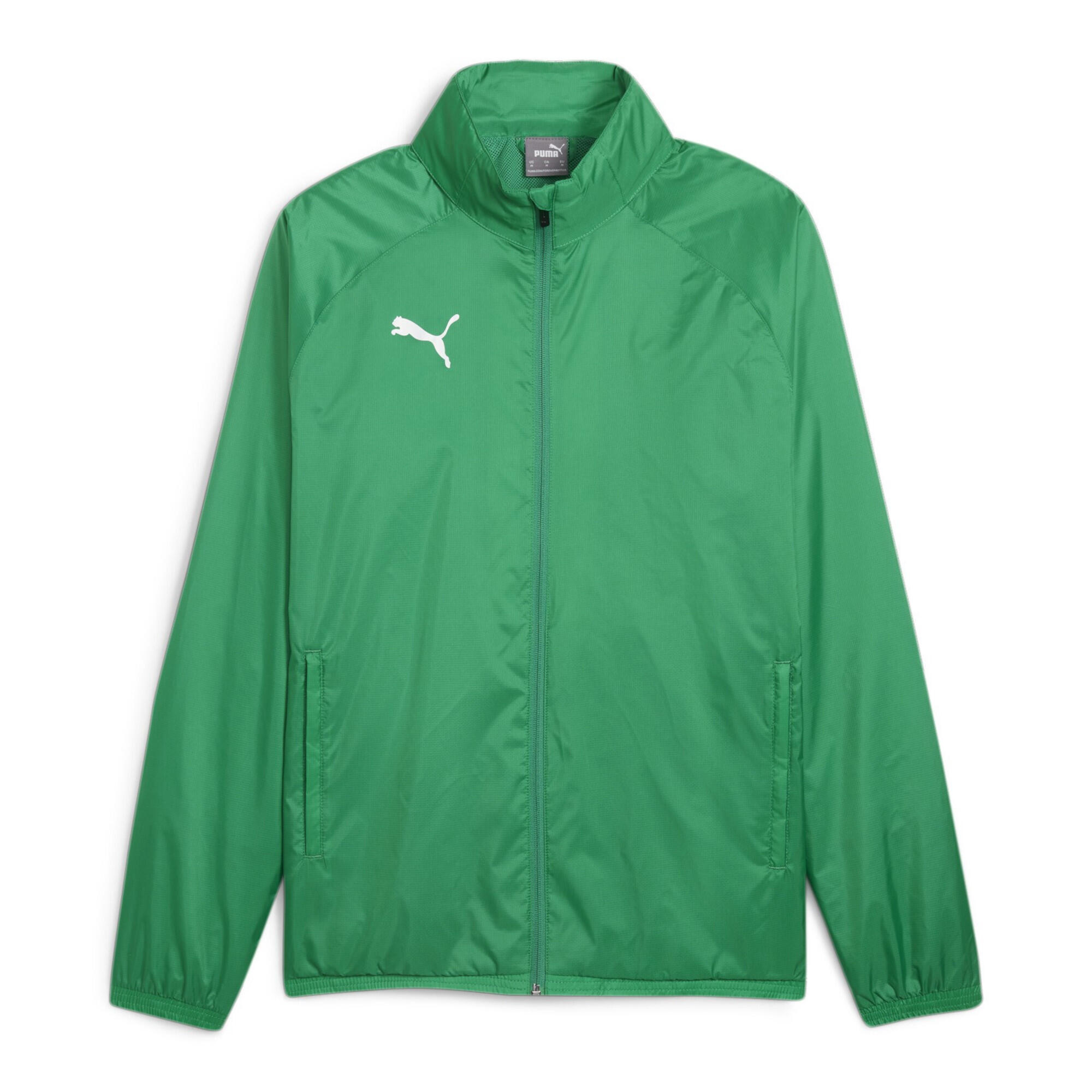 PUMA Puma Herren Allwetterjacke teamGOAL All Weather Jacket 659038
