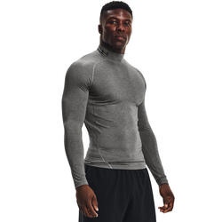 T-shirt manches longues et col montant Under Armour HeatGear®