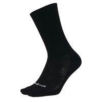 Chaussettes Defeet Aireator Sugarskull noir et bleu