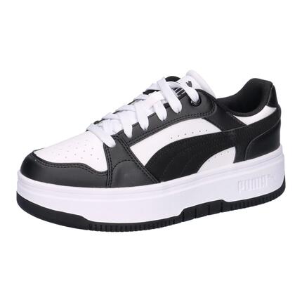 Zapatillas PUMA Rebound Mujer Blanco/Negro