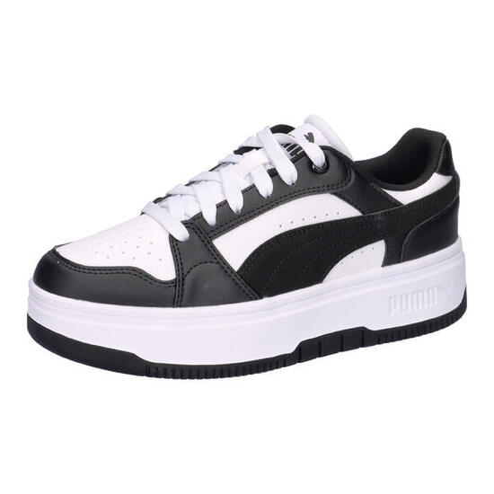 Zapatillas PUMA Rebound Mujer Blanco/Negro