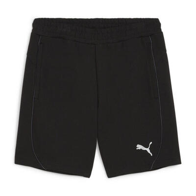 Puma teamfinal casuals shorts zwart xl