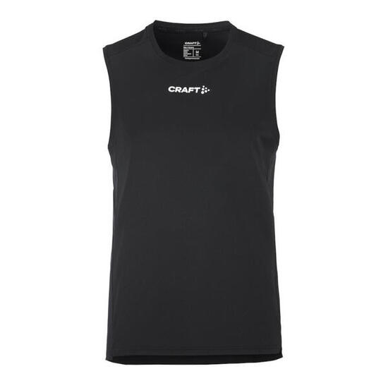 Craft Rush 2.0 Débardeur Homme - Noir, XL