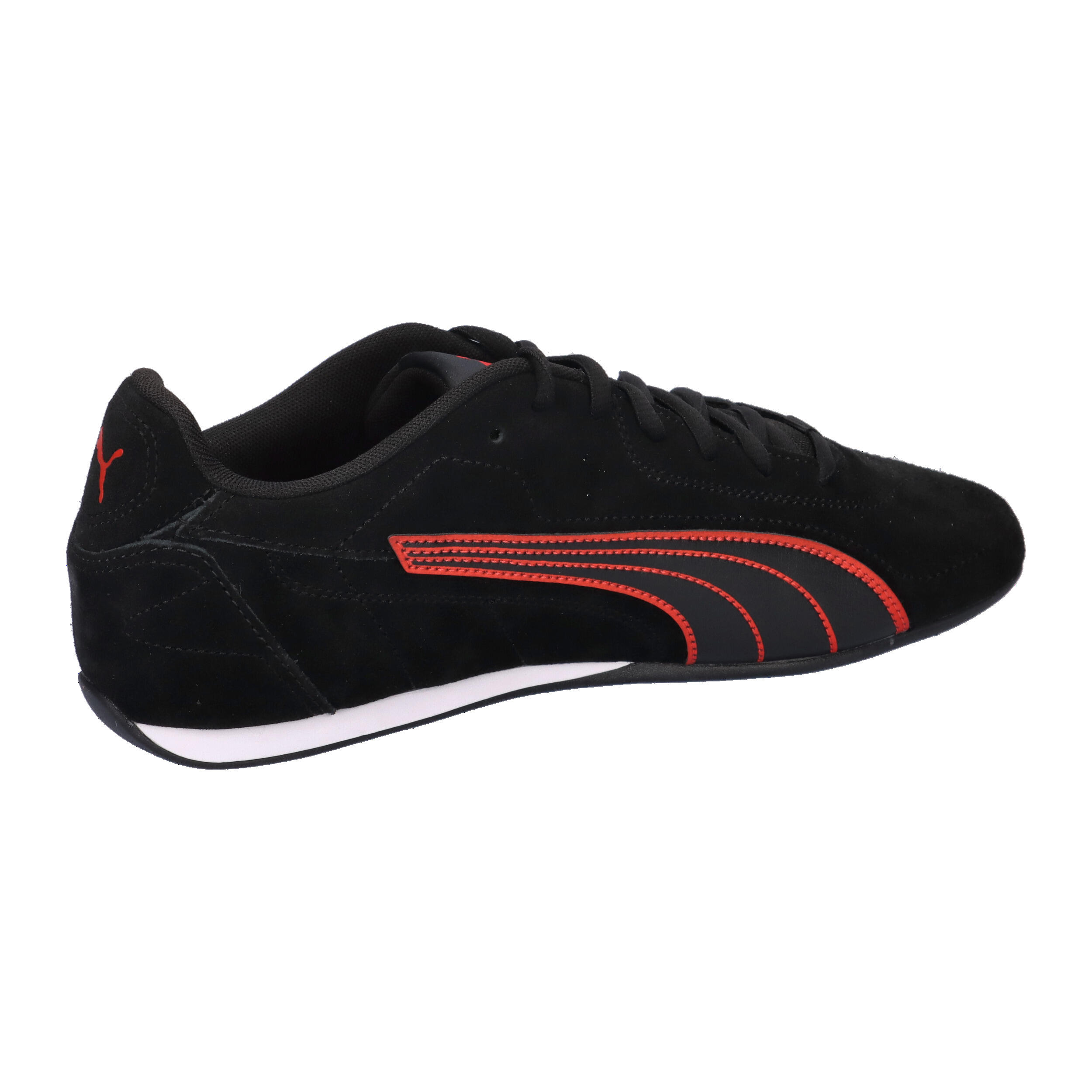 Puma CATCH SD Unisex Sneaker Sportschuhe Schuhe 402681 01 schwarz 7/7