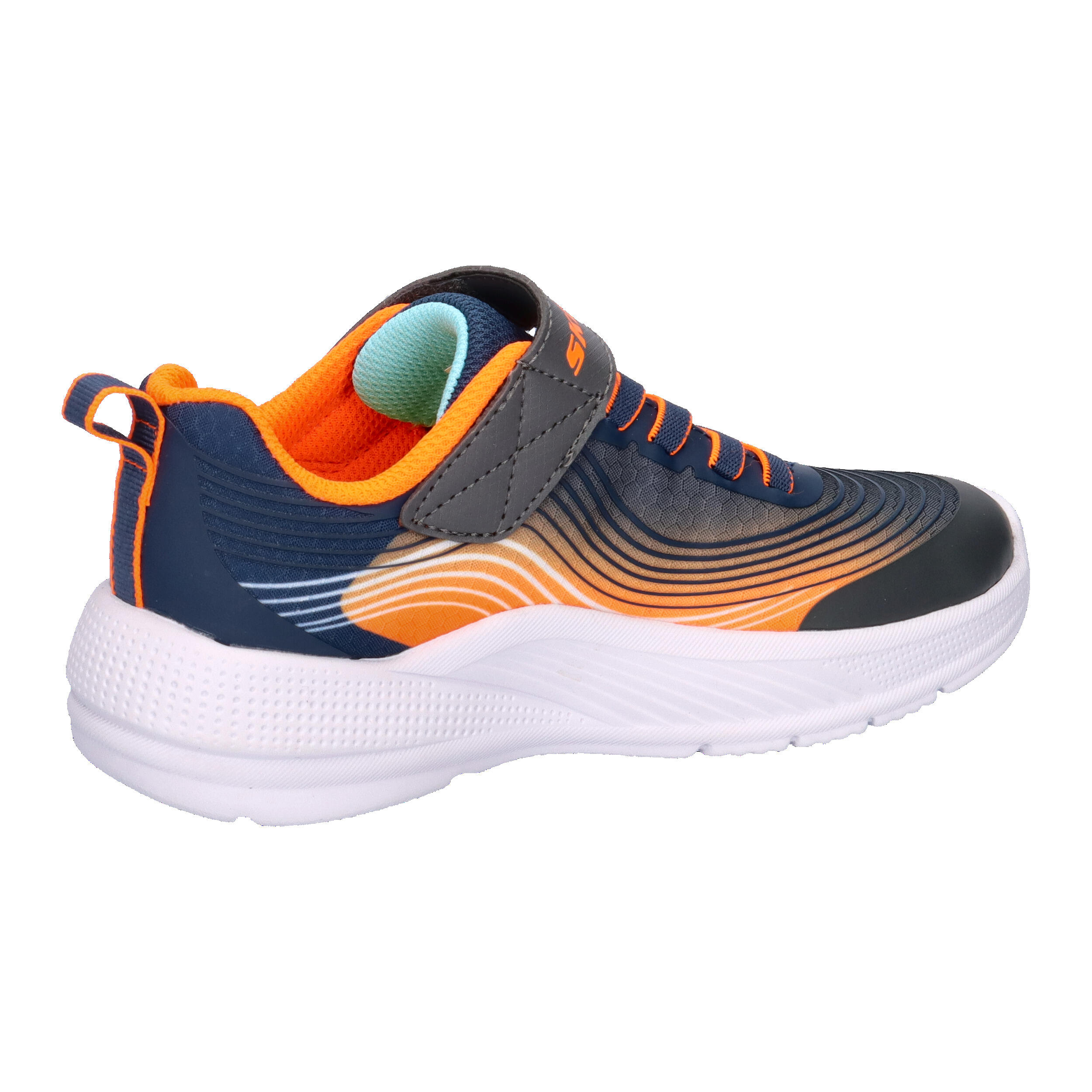 Calçado Skechers Microspec Advance, Azul, Crianças 7/7