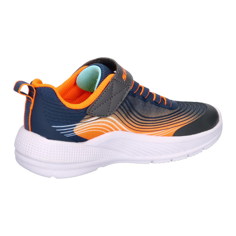 Pantofi sport copii Skechers Microspec Advance, Albastru