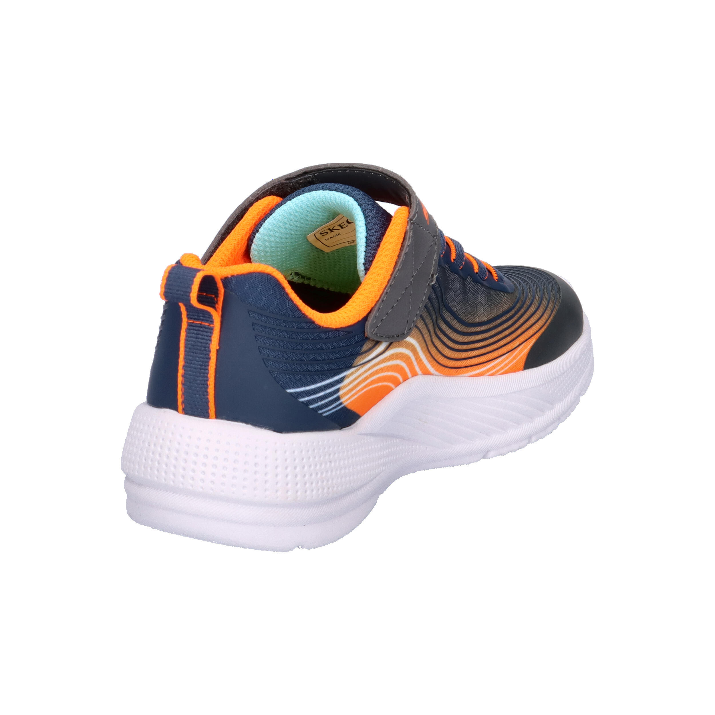 Calçado Skechers Microspec Advance, Azul, Crianças 6/7