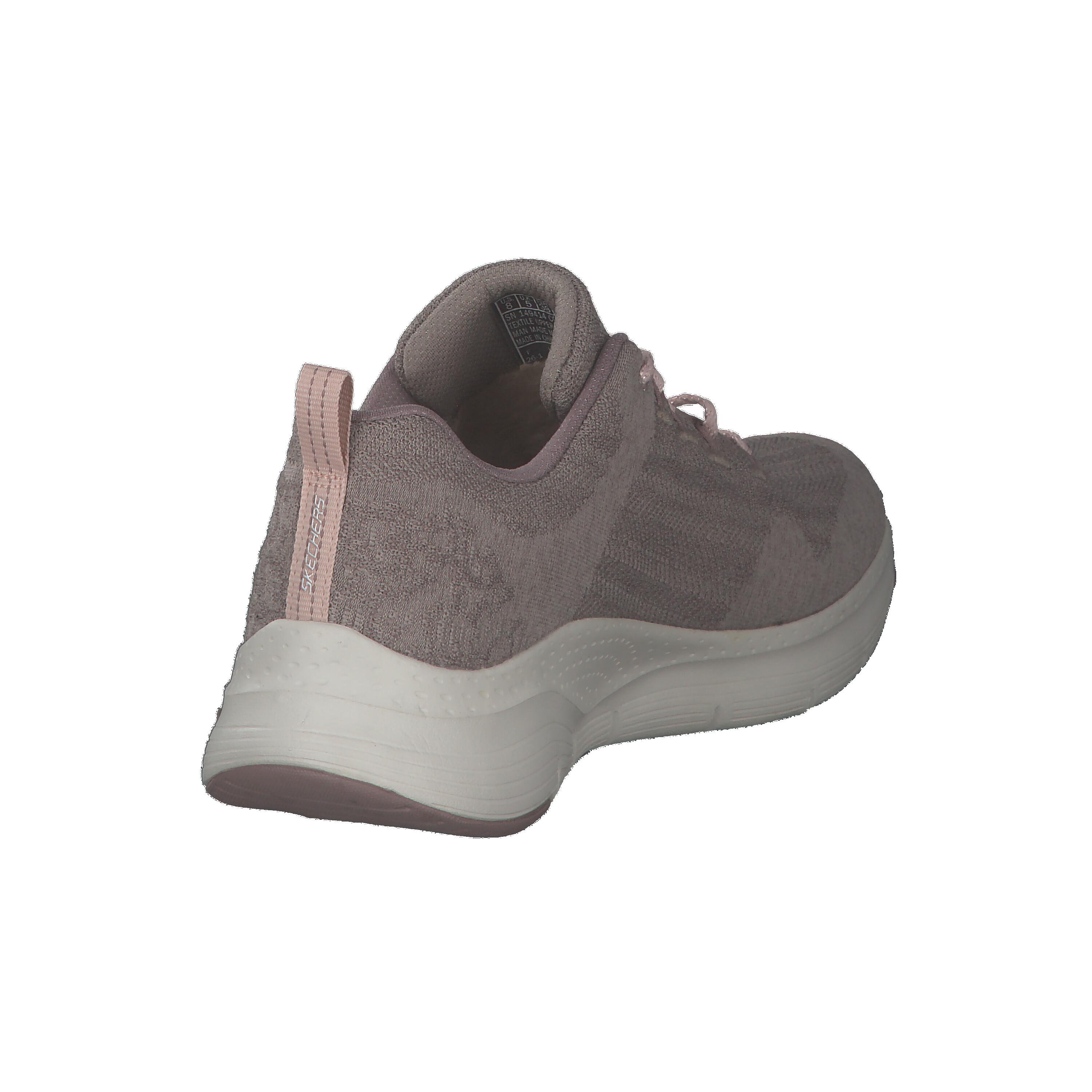 Zapatillas mujer Skechers Arch Fit Comfy Wave Marron 6/7