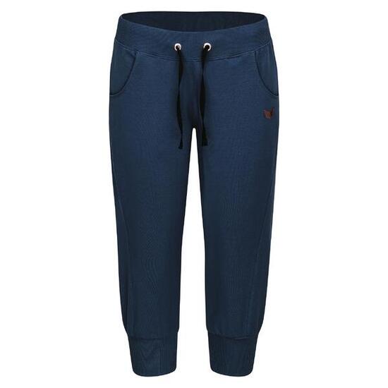 Damen 3/4 Sweathose mit buendchen