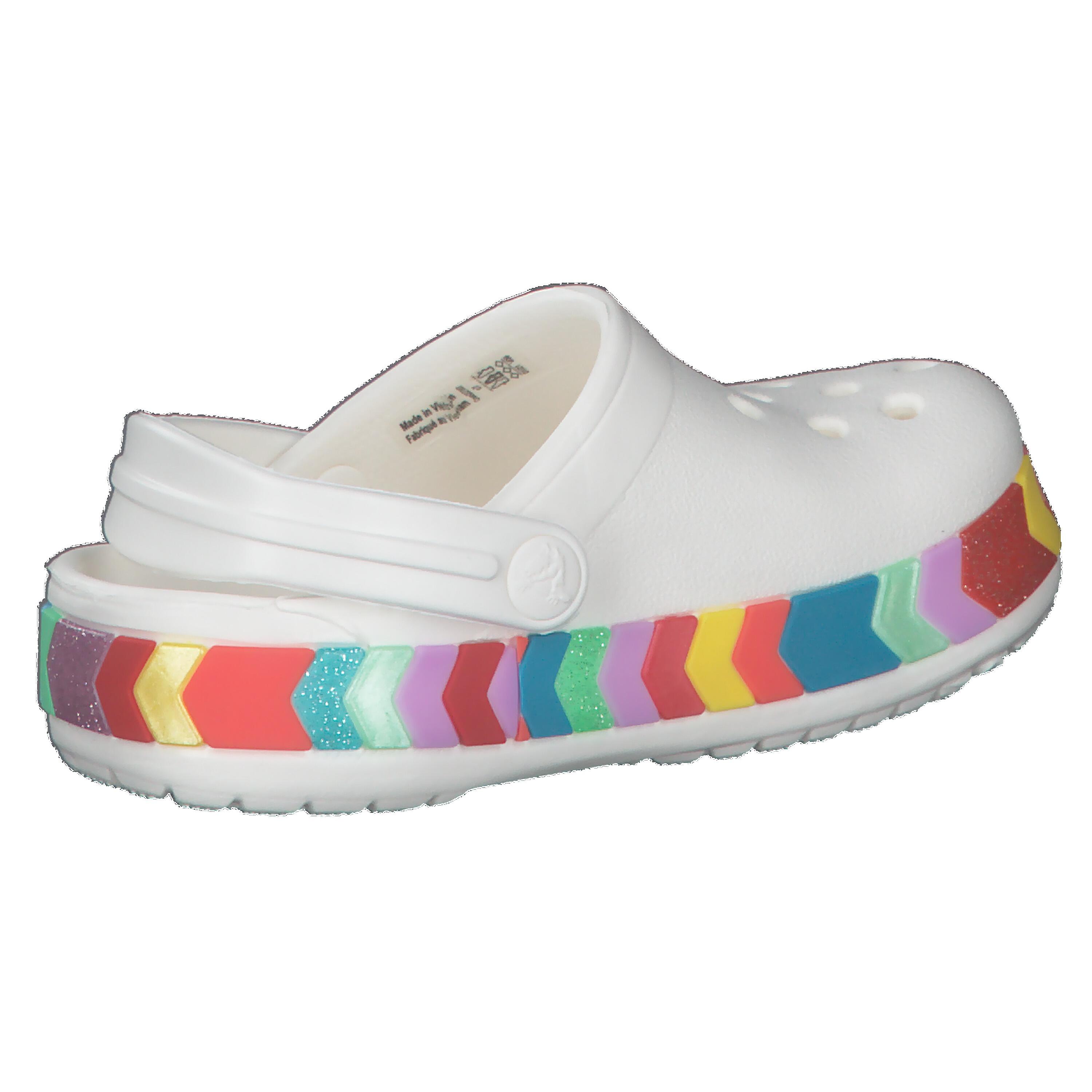 Crocs - Chevron Blanc 207007-100 7/7